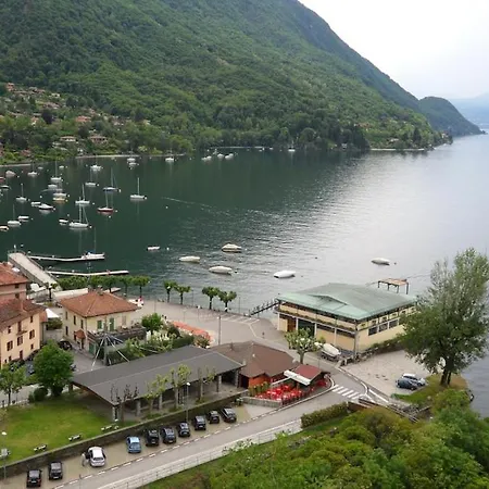 Enjoyable Location In Old House, Maggiore Appartement Castelveccana